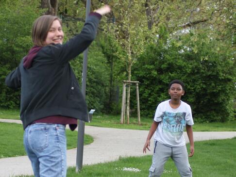 Unterstützung durch den Familienentlastenden Dienst