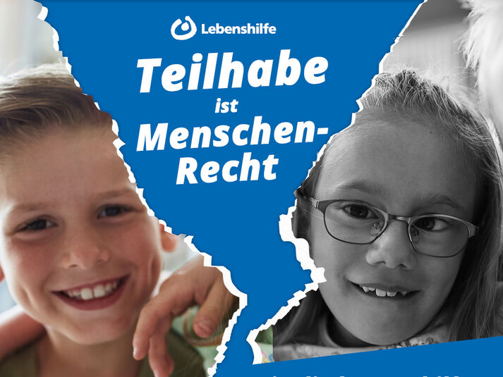 Teilhabe ist Menschenrecht
