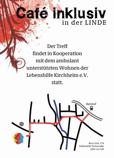 Café inklusiv im Mehrgenerationenhaus LINDE