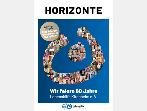 Vereinzeitschrift HORIZONTE 2025